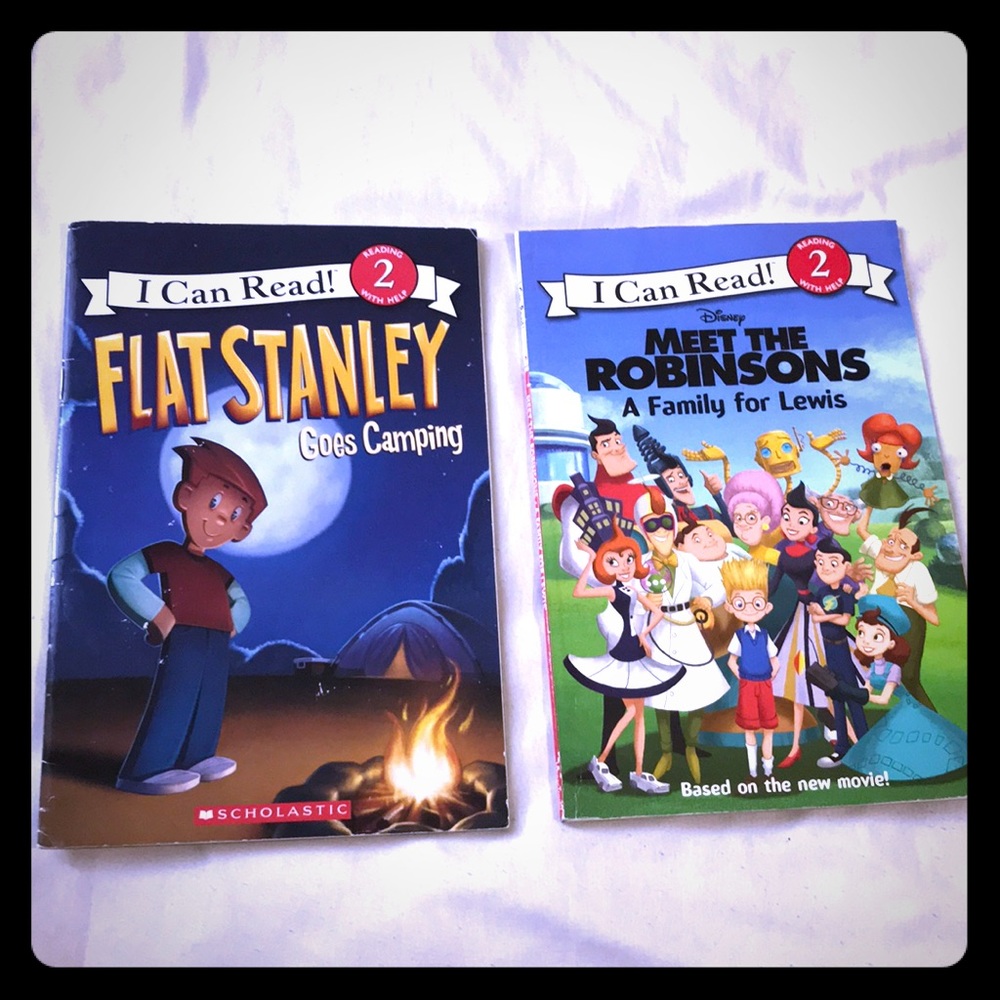 FLAT STANLEY Goes Camping/Meet the Robinsons